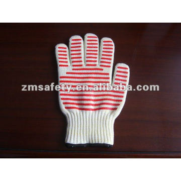 100% cotton microwave oven gloves for heat resistant ZMR130